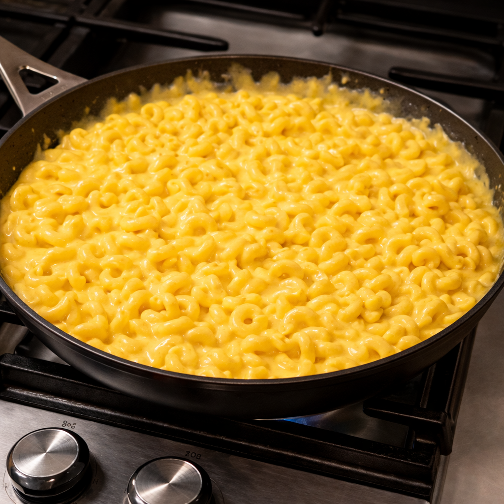 Return of the Mac & Cheese