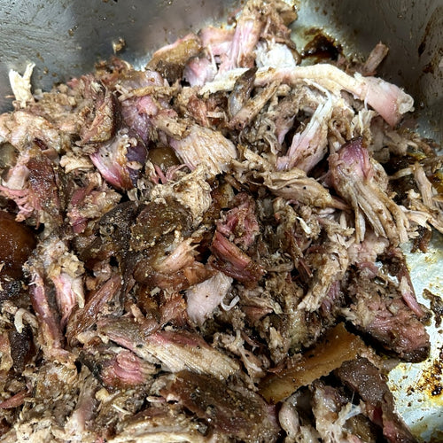 Smoked Pork Shoulder (Pulled Pork)